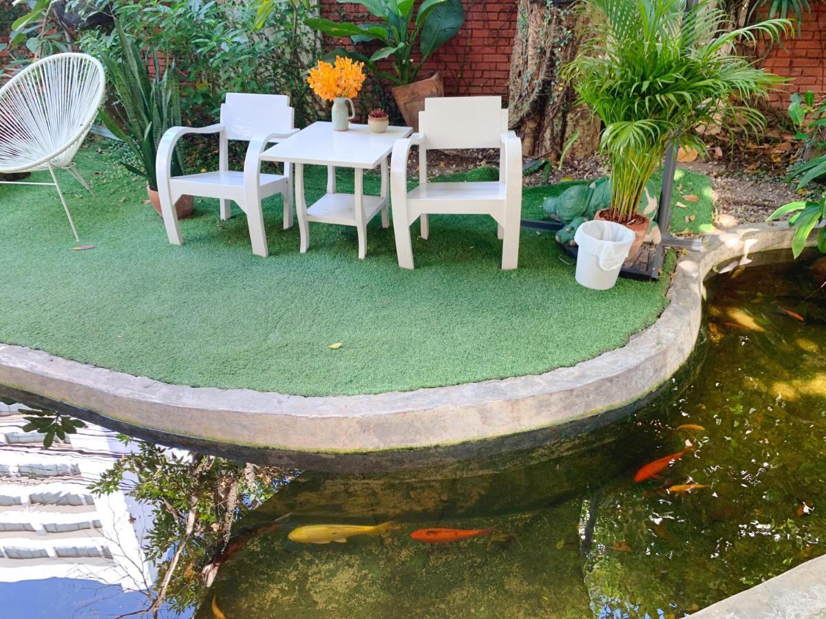 Dream Garden Villa Hotel Night Bazaar Chiangmai Chiang Mai Exteriör bild