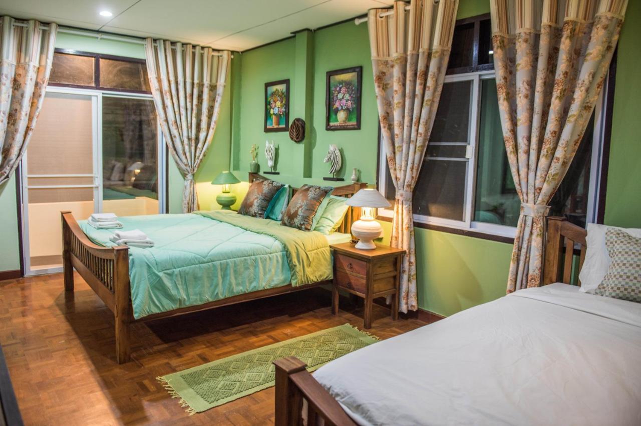 Dream Garden Villa Hotel Night Bazaar Chiangmai Chiang Mai Exteriör bild