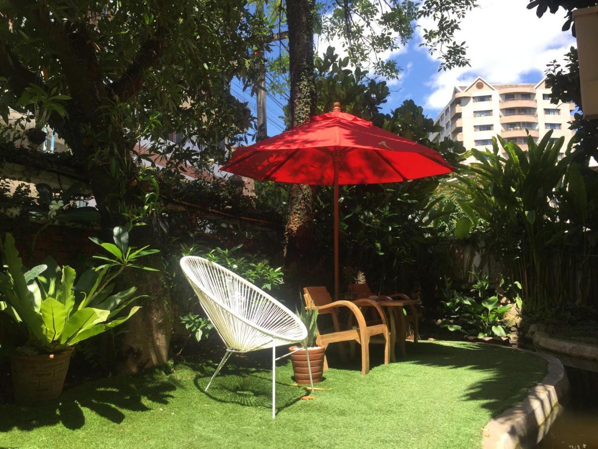 Dream Garden Villa Hotel Night Bazaar Chiangmai Chiang Mai Exteriör bild