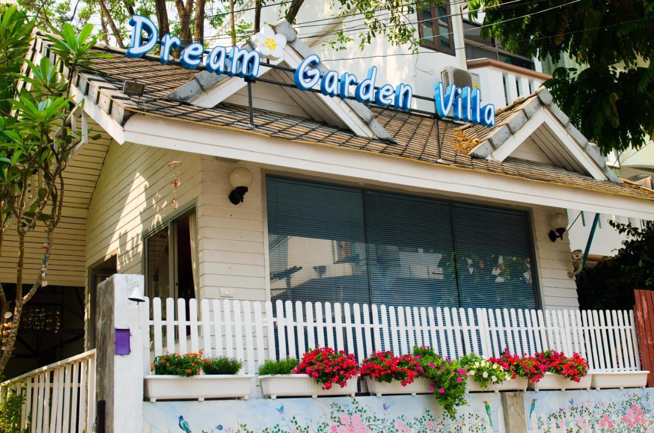 Dream Garden Villa Hotel Night Bazaar Chiangmai Chiang Mai Exteriör bild