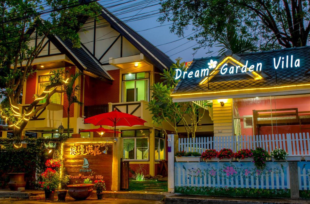 Dream Garden Villa Hotel Night Bazaar Chiangmai Chiang Mai Exteriör bild