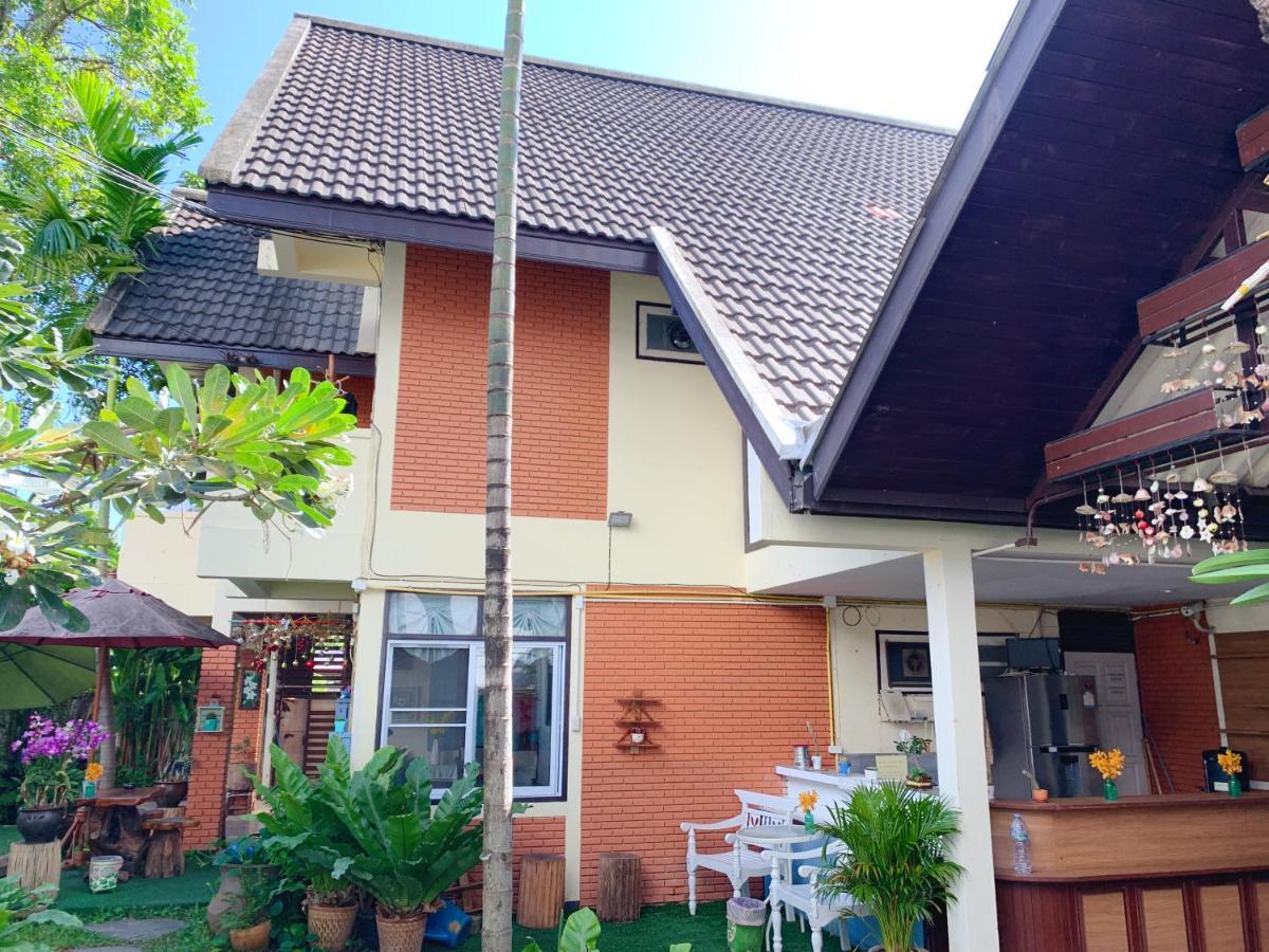 Dream Garden Villa Hotel Night Bazaar Chiangmai Chiang Mai Exteriör bild