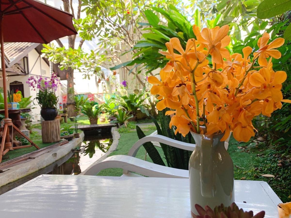 Dream Garden Villa Hotel Night Bazaar Chiangmai Chiang Mai Exteriör bild