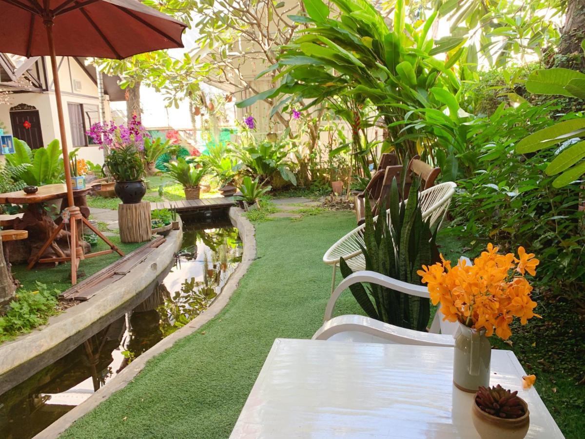 Dream Garden Villa Hotel Night Bazaar Chiangmai Chiang Mai Exteriör bild