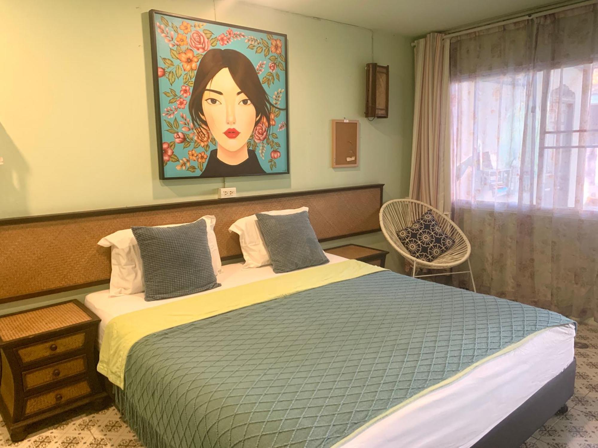 Dream Garden Villa Hotel Night Bazaar Chiangmai Chiang Mai Exteriör bild