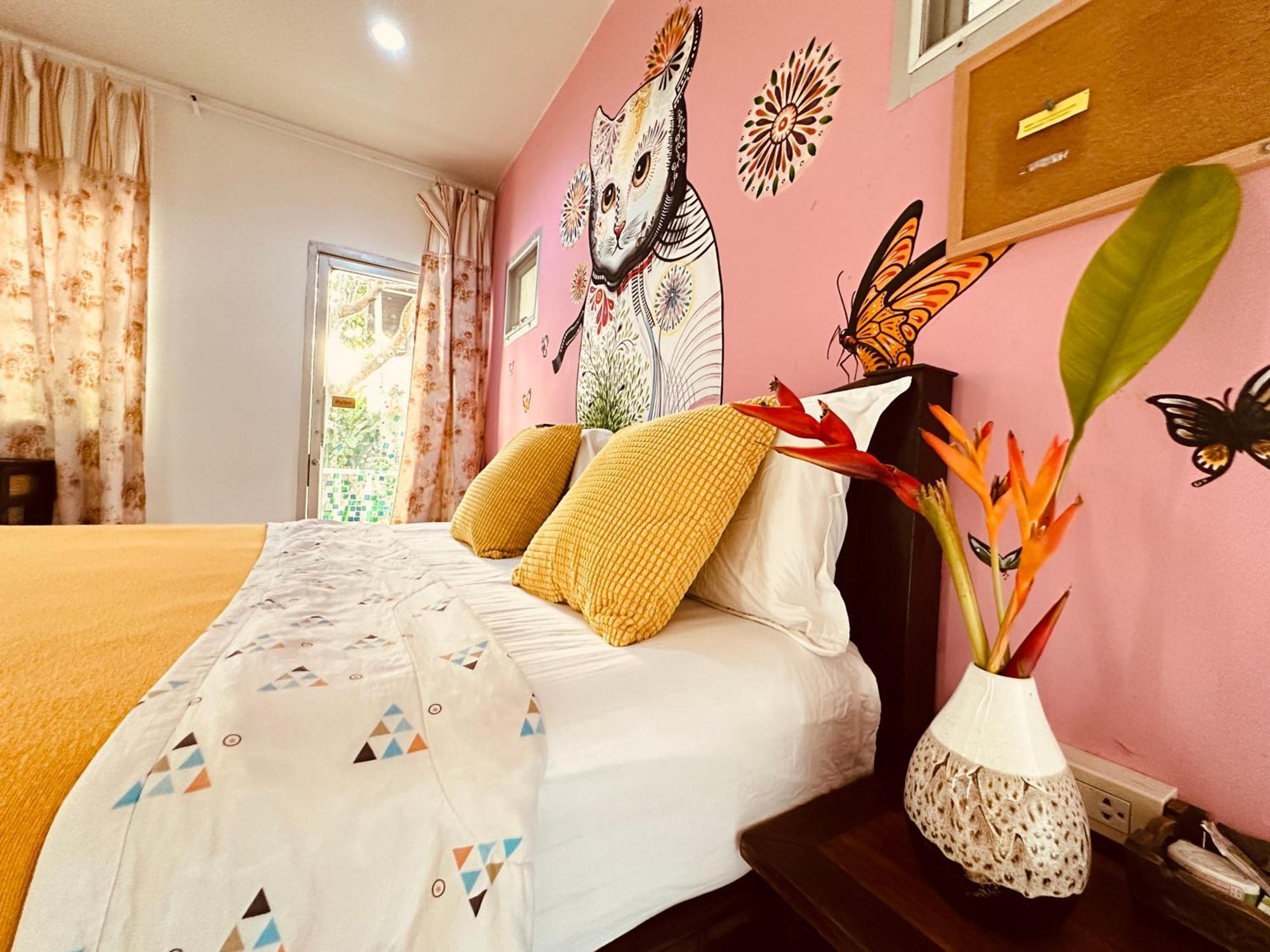 Dream Garden Villa Hotel Night Bazaar Chiangmai Chiang Mai Exteriör bild