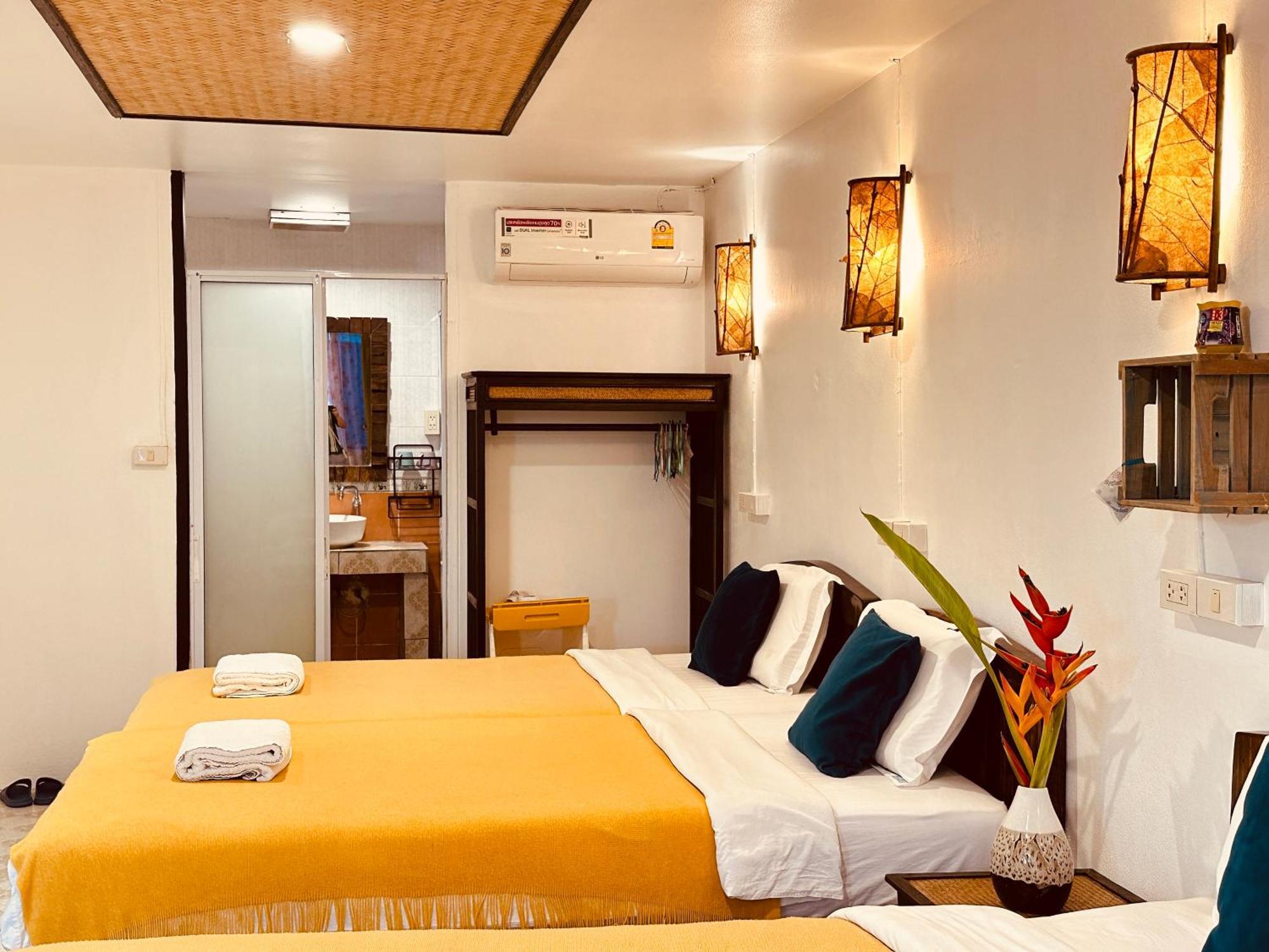 Dream Garden Villa Hotel Night Bazaar Chiangmai Chiang Mai Exteriör bild