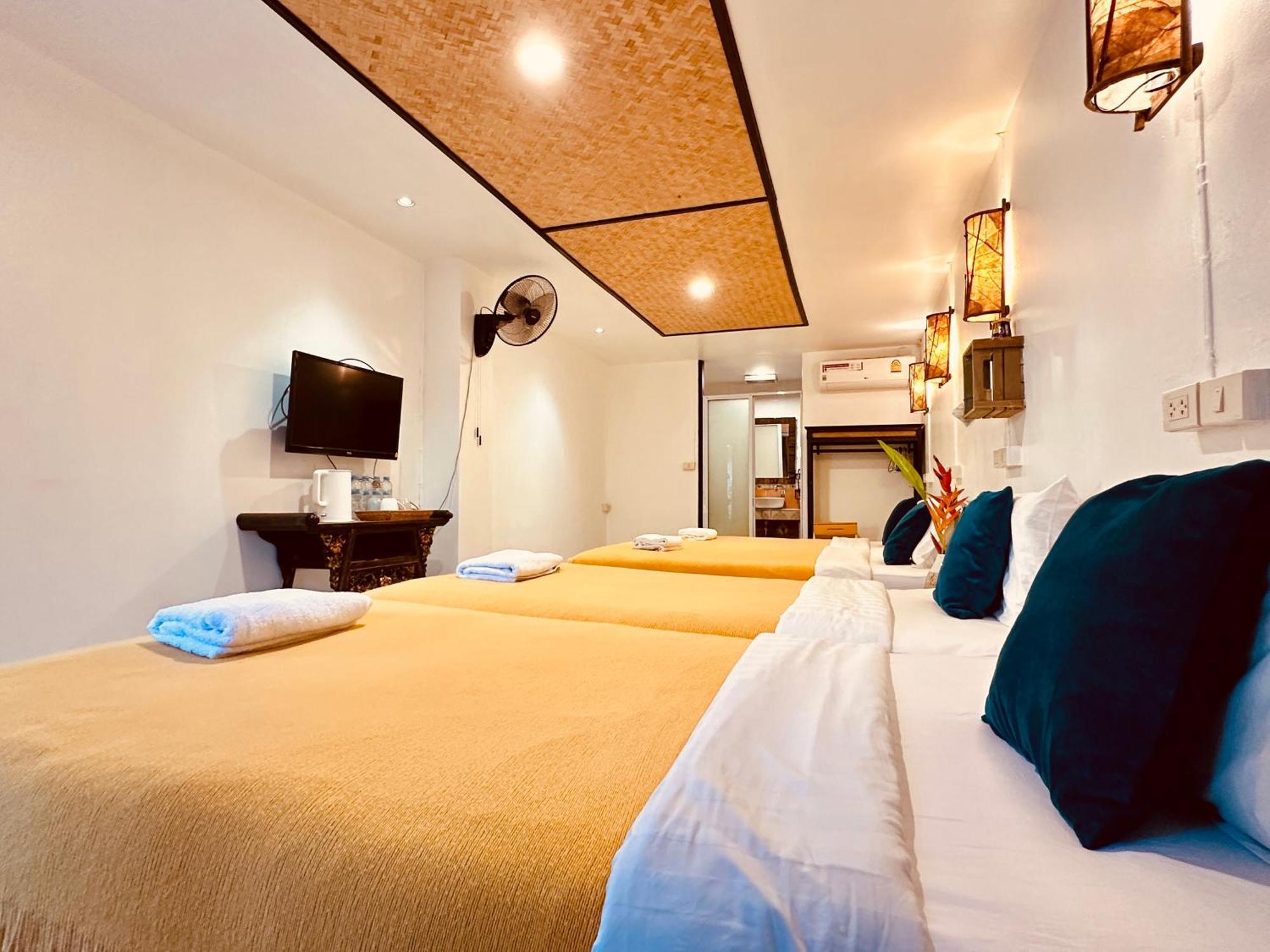 Dream Garden Villa Hotel Night Bazaar Chiangmai Chiang Mai Exteriör bild